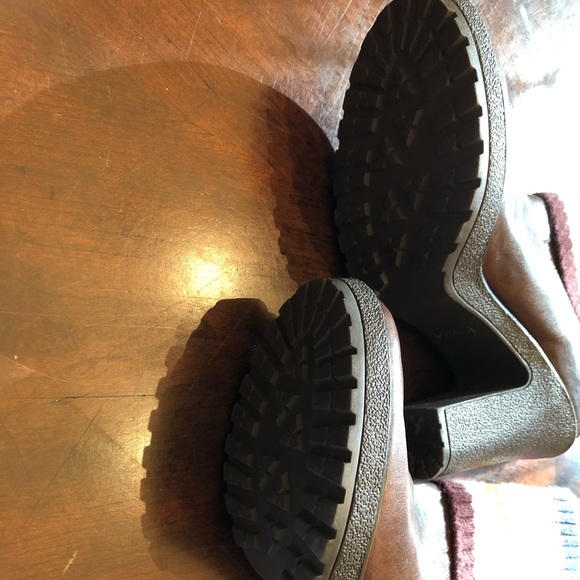 NWOT Coach boots - Picture 5 of 6